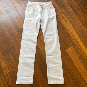 Boden Straight Jeans White cotton US 2